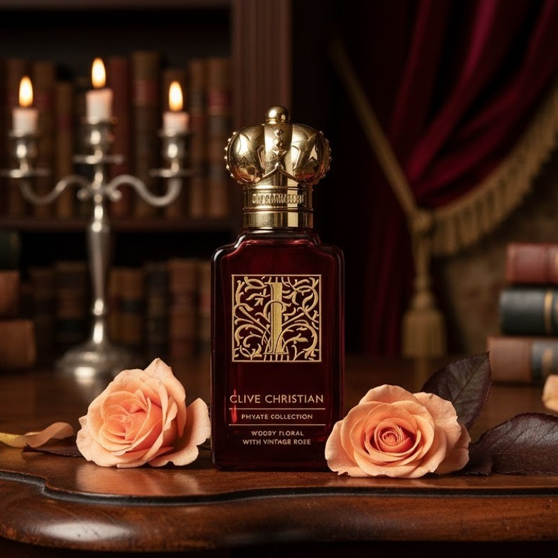 Perfume Jasmine Fragrance - น้ำหอมคลाइฟ คริสเตียน วู้ดดี้ เฟรช ยูนิเซ็กส์ 50