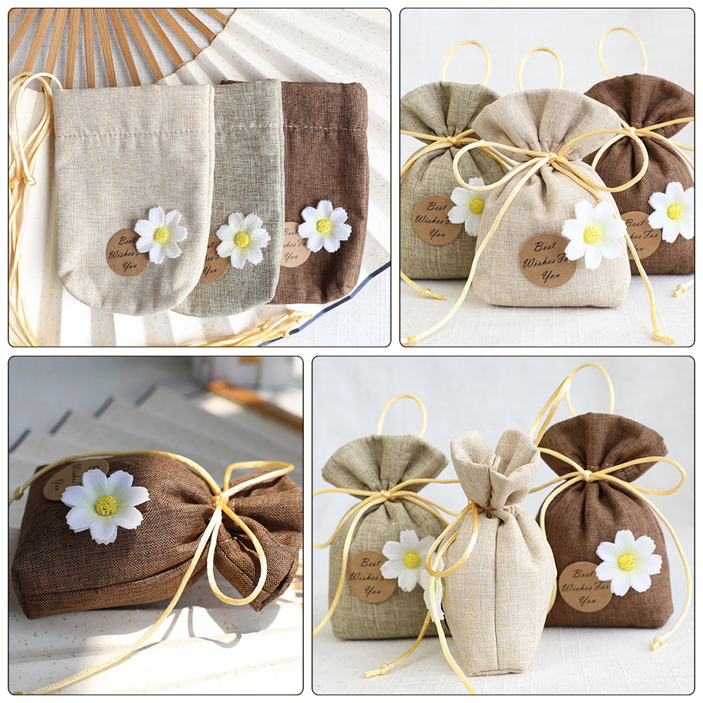 Perfume Lavender Fragrance - 6 ชิ้น ซองน้ำหอมลาเวนเดอร์สำหรับรถยนต์และตู้เสื้อผ้า น้ำหอมธรรมชาติ ซองน้ำหอมปรับอากาศ ป้องกันแมลง