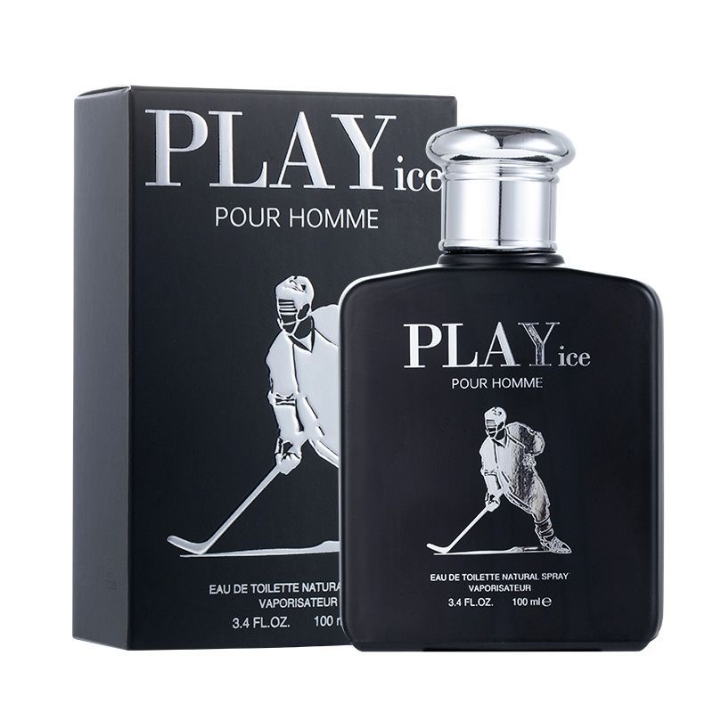 Perfume Fragrance Perfume - น้ำหอมผู้ชายสไตล์หรูหรา 100 มล. ขวดสีน้ำเงินดำ กลิ่นหอมติดทนนาน กลิ่นโอเชียน