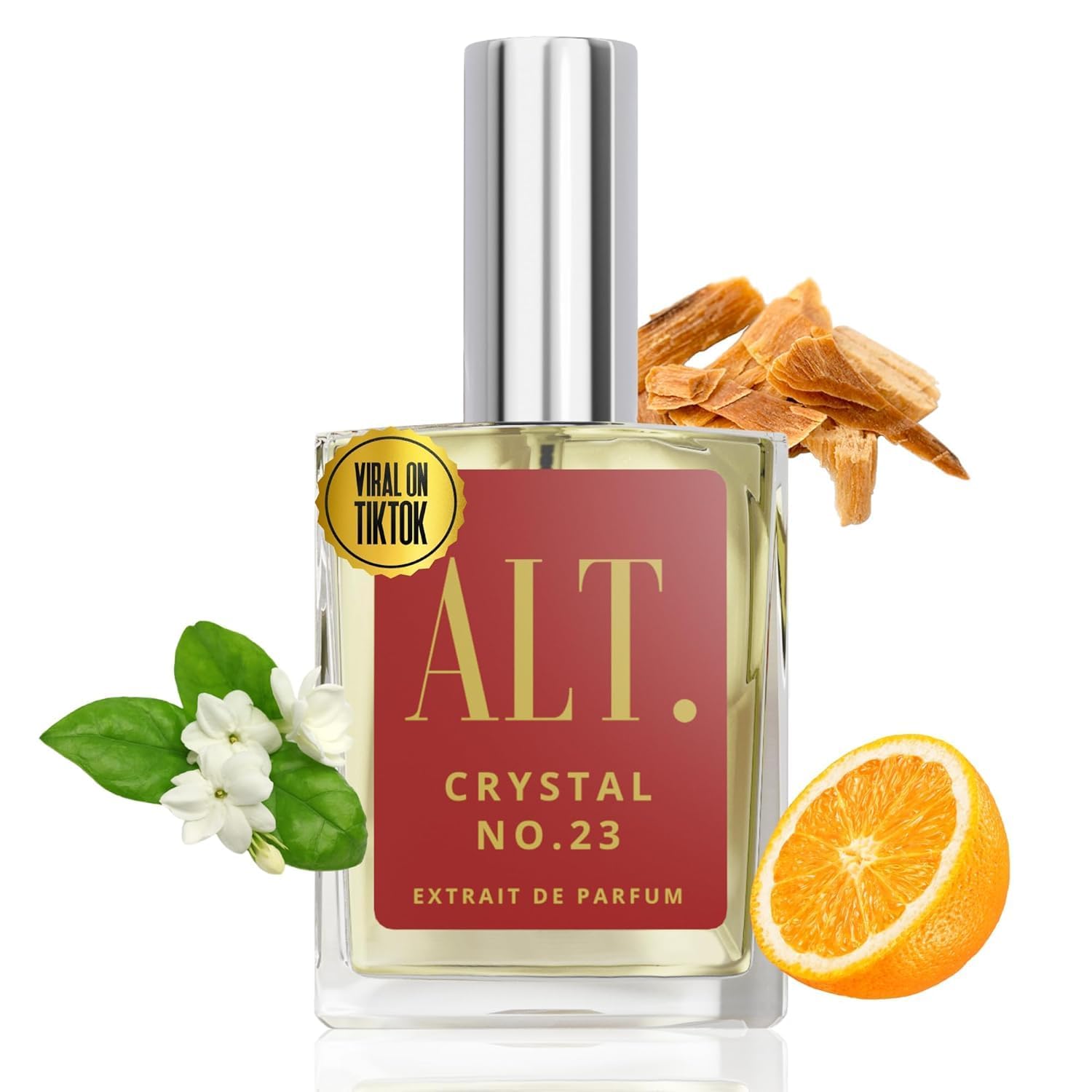 Perfume Jasmine Fragrance - ALT. น้ำหอมคริสตัลหมายเลข 23 – ได้รับแรงบันดาลใจจาก Bac