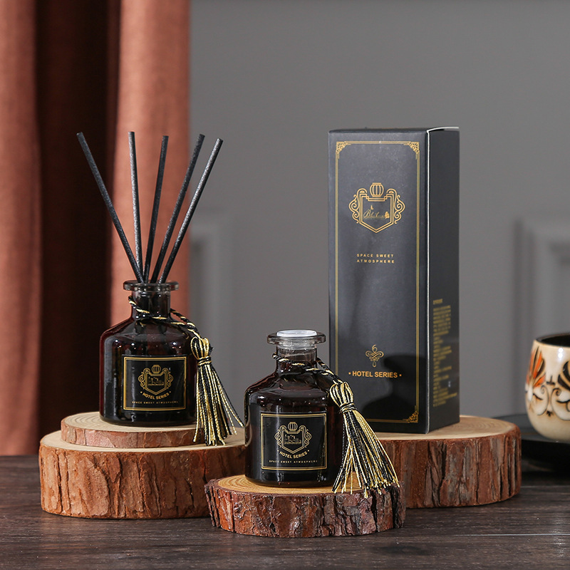 Perfume Lavender Fragrance - ชุดน้ำหอมกระจายกลิ่น 50 มล. กลิ่นหอมดี น้ำหอมปรับอากาศสำหรับห้องนอน กลิ่นหอมติดทนนาน