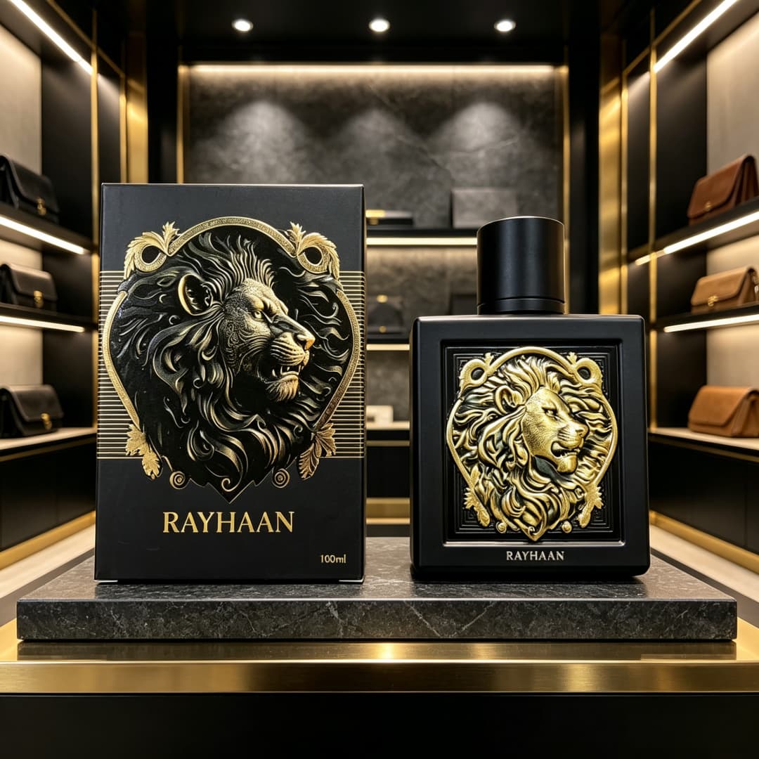 Fragrance Perfume Uae - น้ำหอมเรย์ฮาน 100 มล. – กลิ่นหอมหรูหราจากสหรัฐอาหรับเอมิเรตส์ ผสมผสานกลิ่นอำพัน