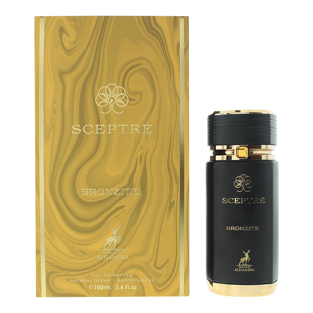 Perfume Fragrance Perfume - เมซง อัลฮัมบรา เซคเพิร์ บรอนไซต์ โอ เดอ