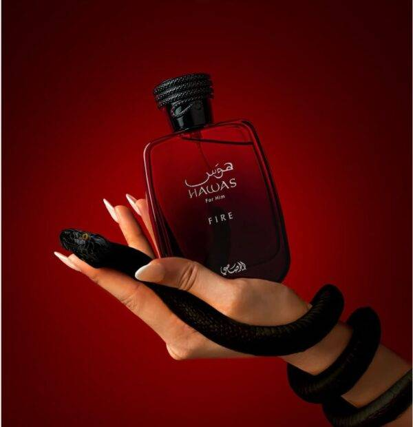 Perfume Fragrance Perfume - น้ำหอมหรูหรา Rasasi Hawas Fire For Him