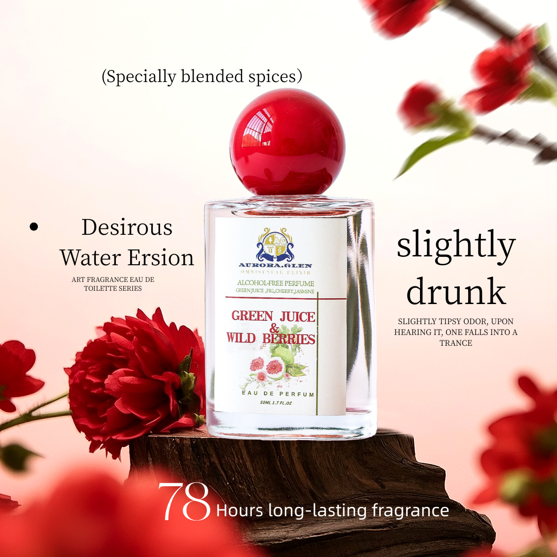 Perfume Fragrance Brands - น้ำหอมแบรนด์แท้ กลิ่นใบมะเดื่อเขียว สำหรับผู้หญิง 50 มล. กลิ่นหอมติดทนนาน