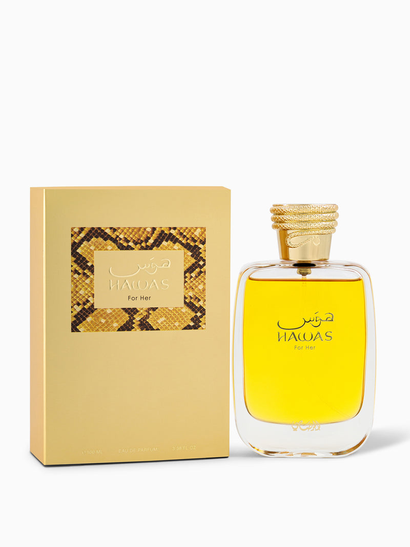 Perfume Jasmine Fragrance - ราซาซี ฮาวาส น้ำหอมสำหรับผู้หญิง ขนาด 100 มล.