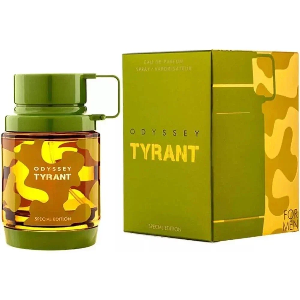 Perfume Fragrance Perfume - ODYSSEY TYRANT น้ำหอมสำหรับผู้ชาย รุ่นพิเศษ ขนาด 3.4