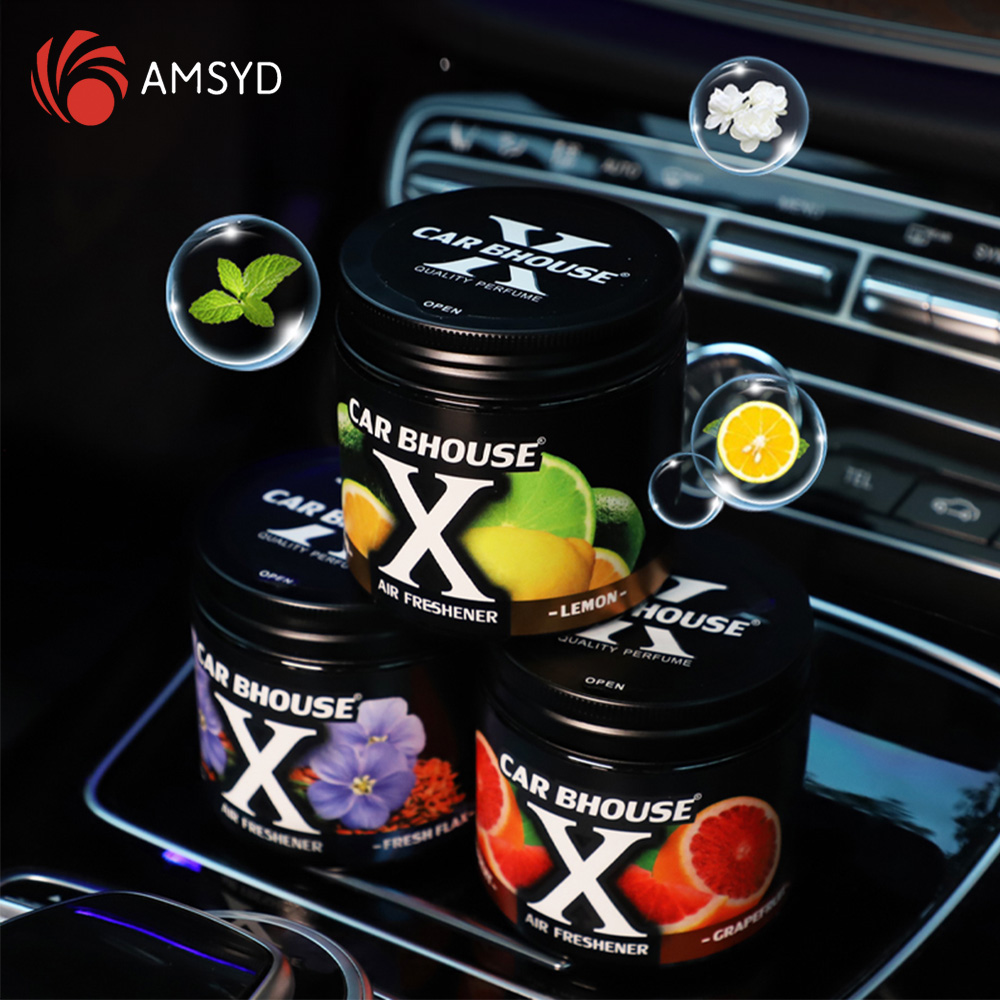 Car Air Freshener Solid Cologn - Perfume Lavender Fragrance บทวิจารณ์และราคา