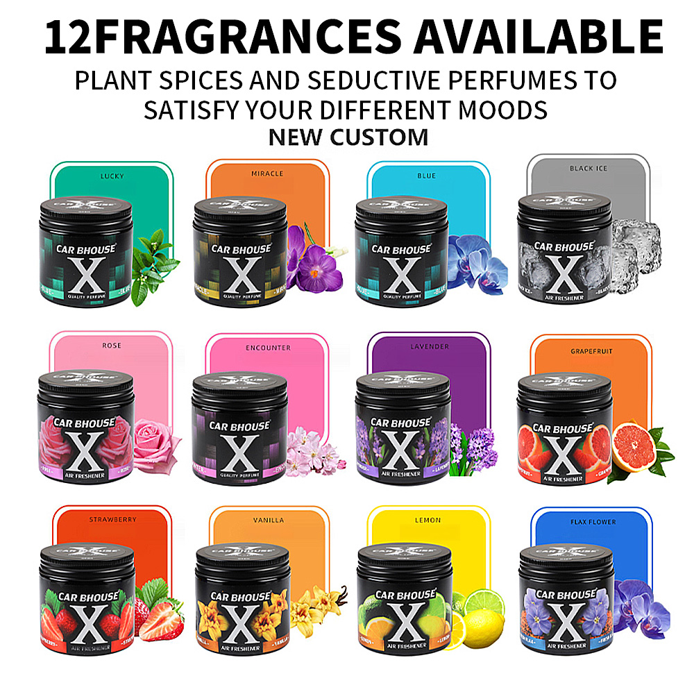 Car Air Freshener Solid Cologn - Perfume Lavender Fragrance บทวิจารณ์และราคา