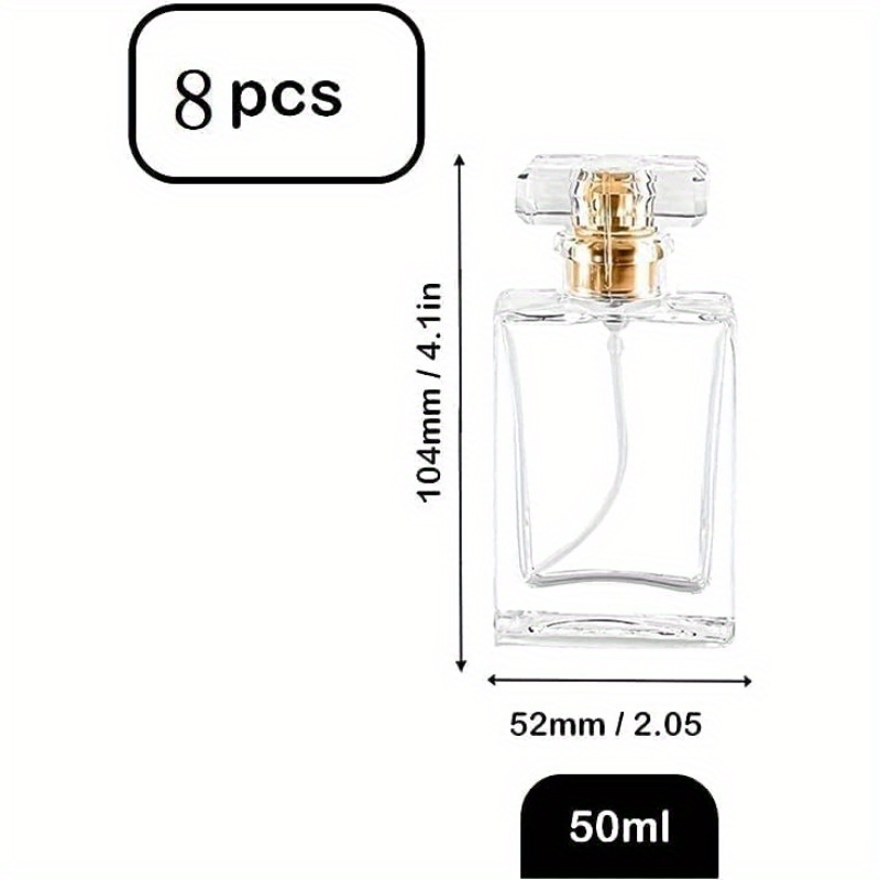 8 ชิ้น 30 มิลลิลิตรขวดน้ําหอมแ - Perfume Fragrance Book บทวิจารณ์และราคา