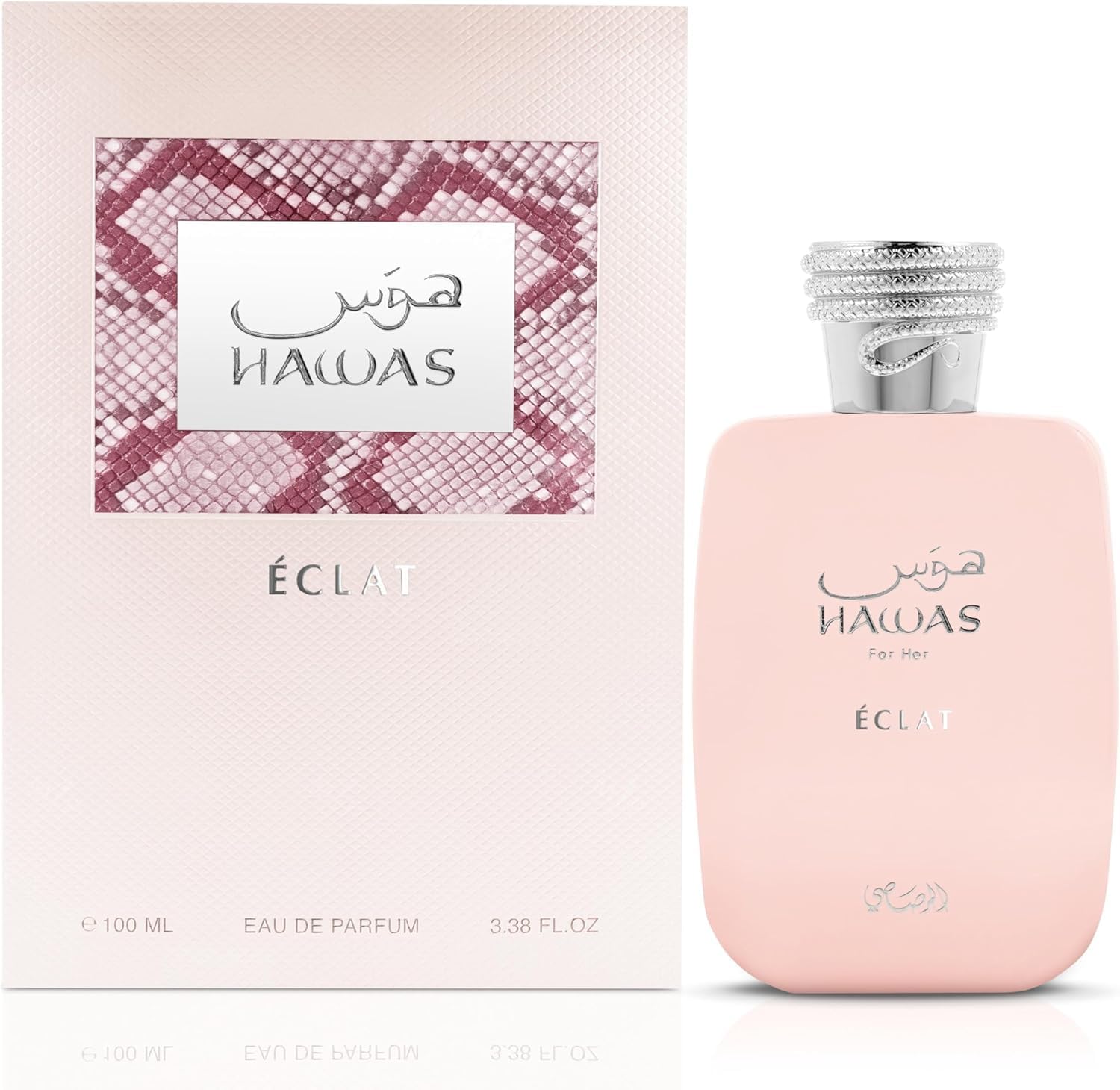 Rasasi Hawas Eclat For Her Eau - Perfume Jasmine Fragrance บทวิจารณ์และราคา