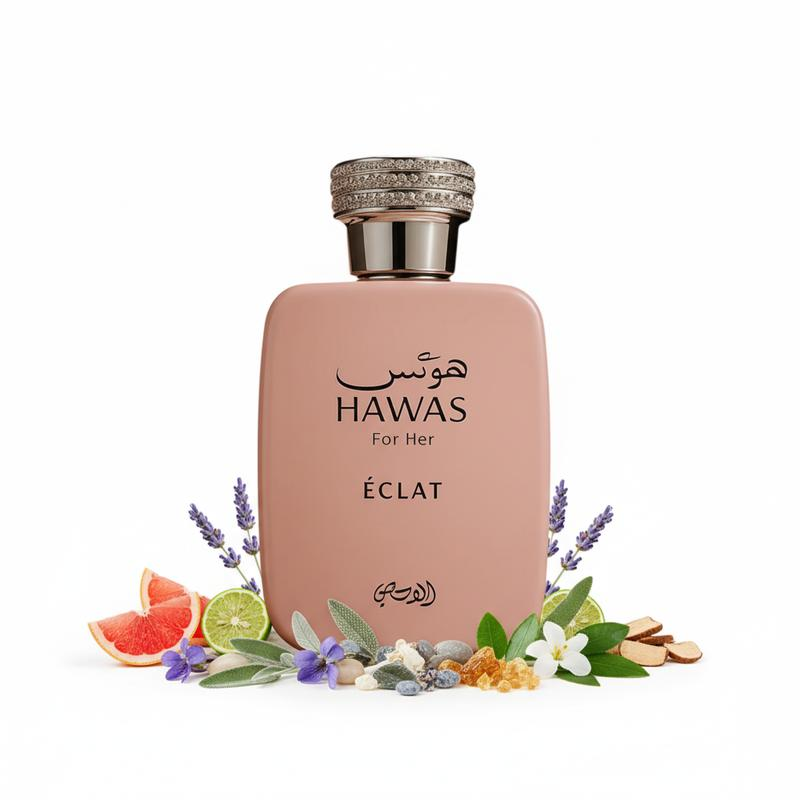 Rasasi Hawas Eclat For Her Eau - Perfume Jasmine Fragrance บทวิจารณ์และราคา