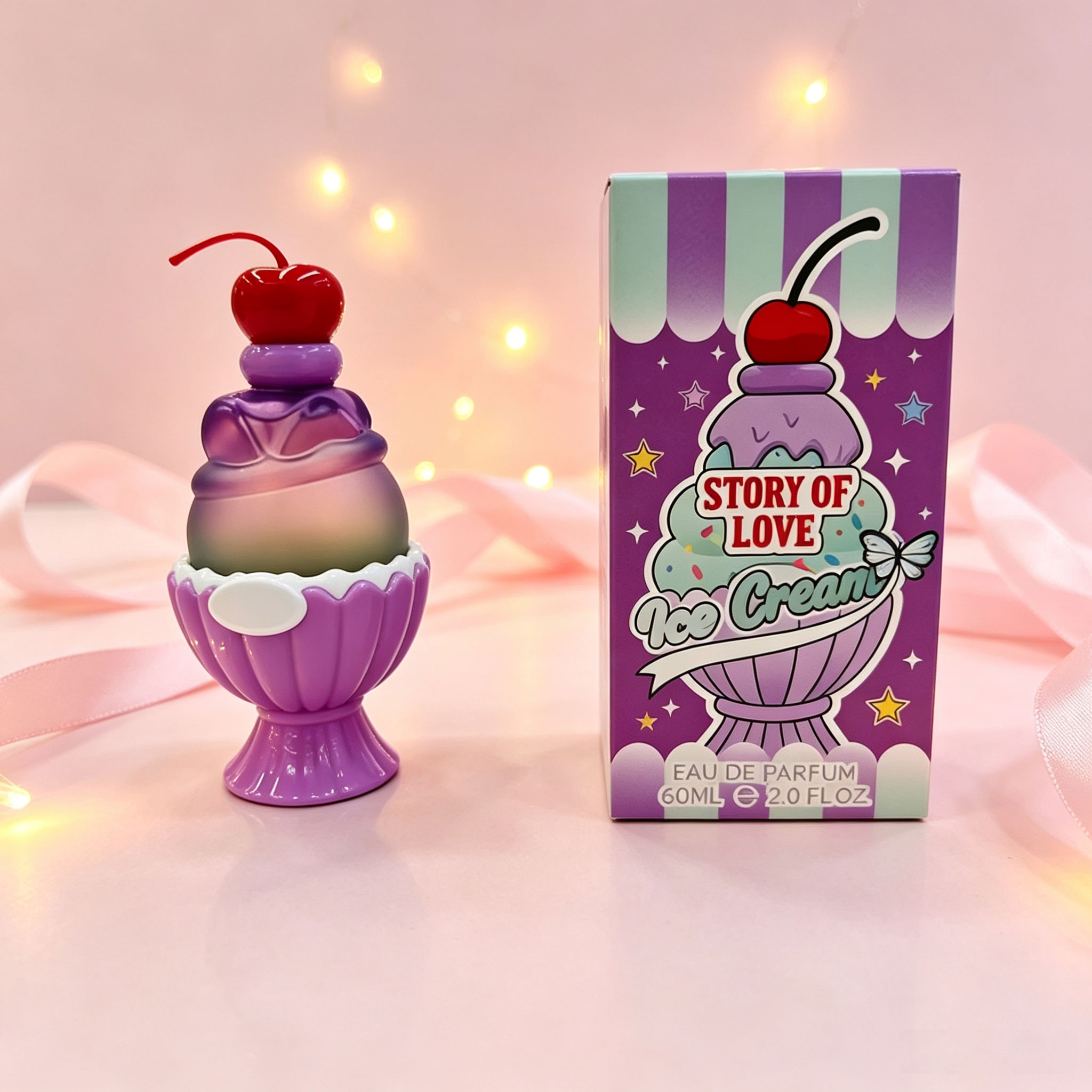 น้ำหอมรูปไอศกรีมน่ารัก 60 มล.  - Perfume Fine Fragrance บทวิจารณ์และราคา