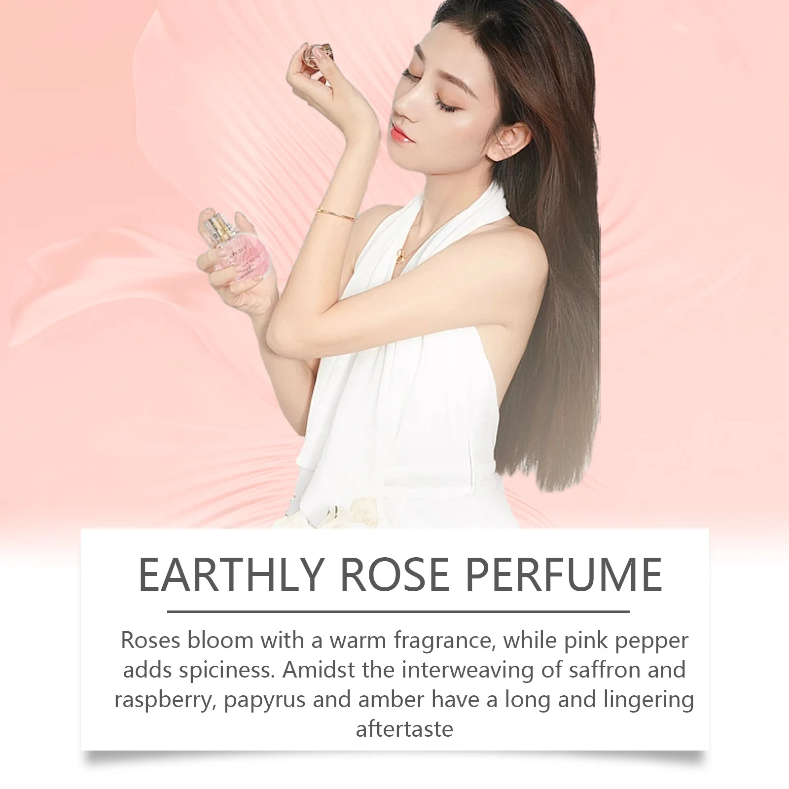 น้ําหอมสตรี Long Lasting Encha - Perfume Zara Pink Flambe บทวิจารณ์และราคา