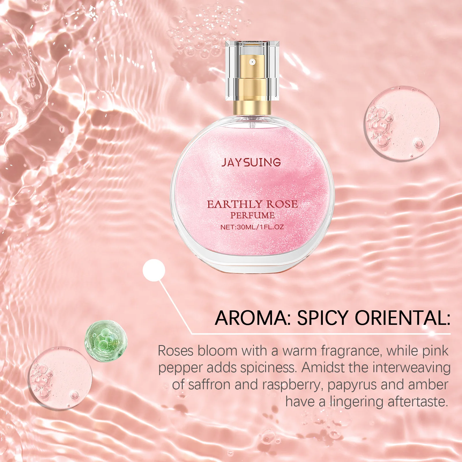 น้ําหอมสตรี Long Lasting Encha - Perfume Zara Pink Flambe บทวิจารณ์และราคา
