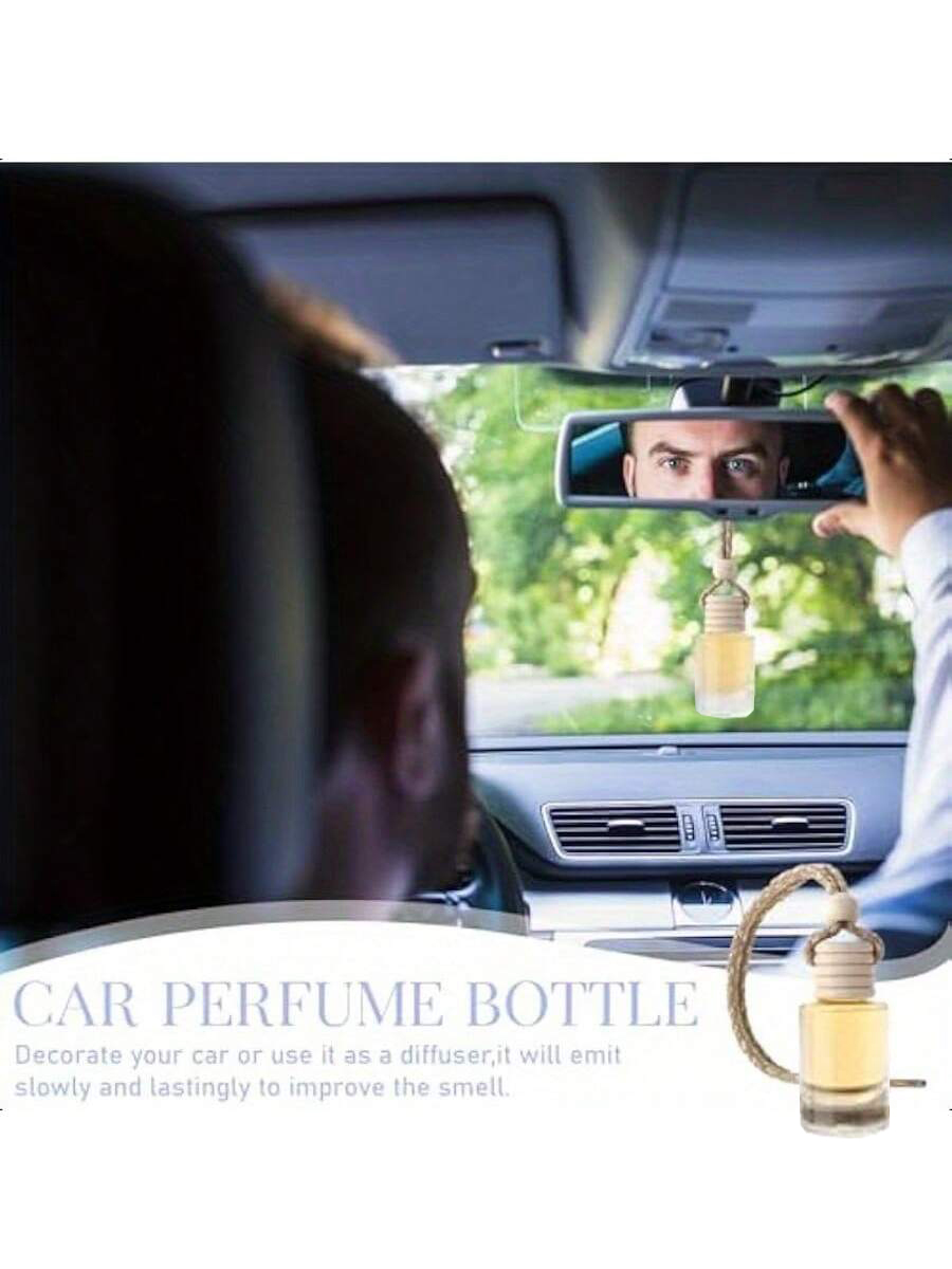 20 ชิ้นแขวนรถ Freshener แก้วใส - Perfume Fragrance Book บทวิจารณ์และราคา