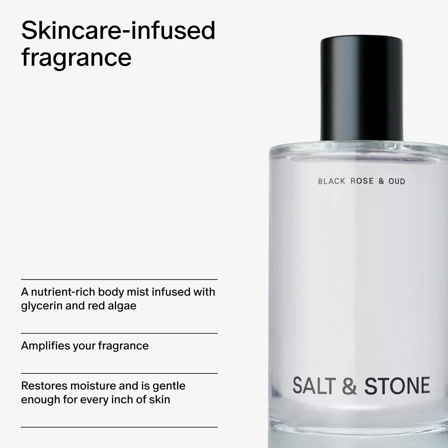 SALT & STONE แบล็คโรส & อู๊ด โ - Perfume Fragrance Perfume บทวิจารณ์และราคา