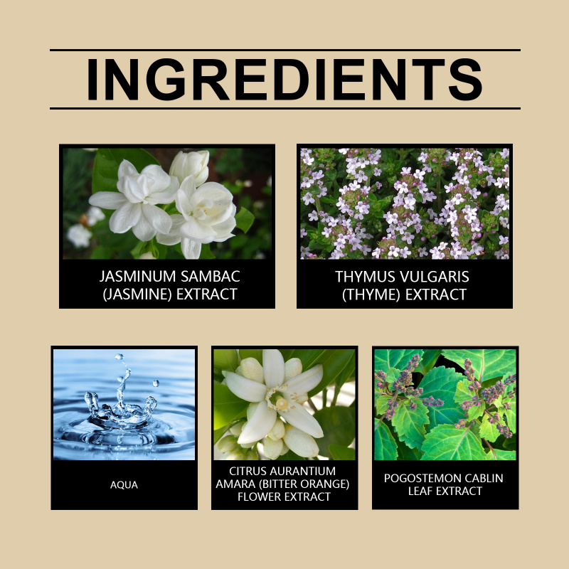 น้ำหอม Pure Musk Eau de Toilet - Perfume Jasmine Fragrance บทวิจารณ์และราคา