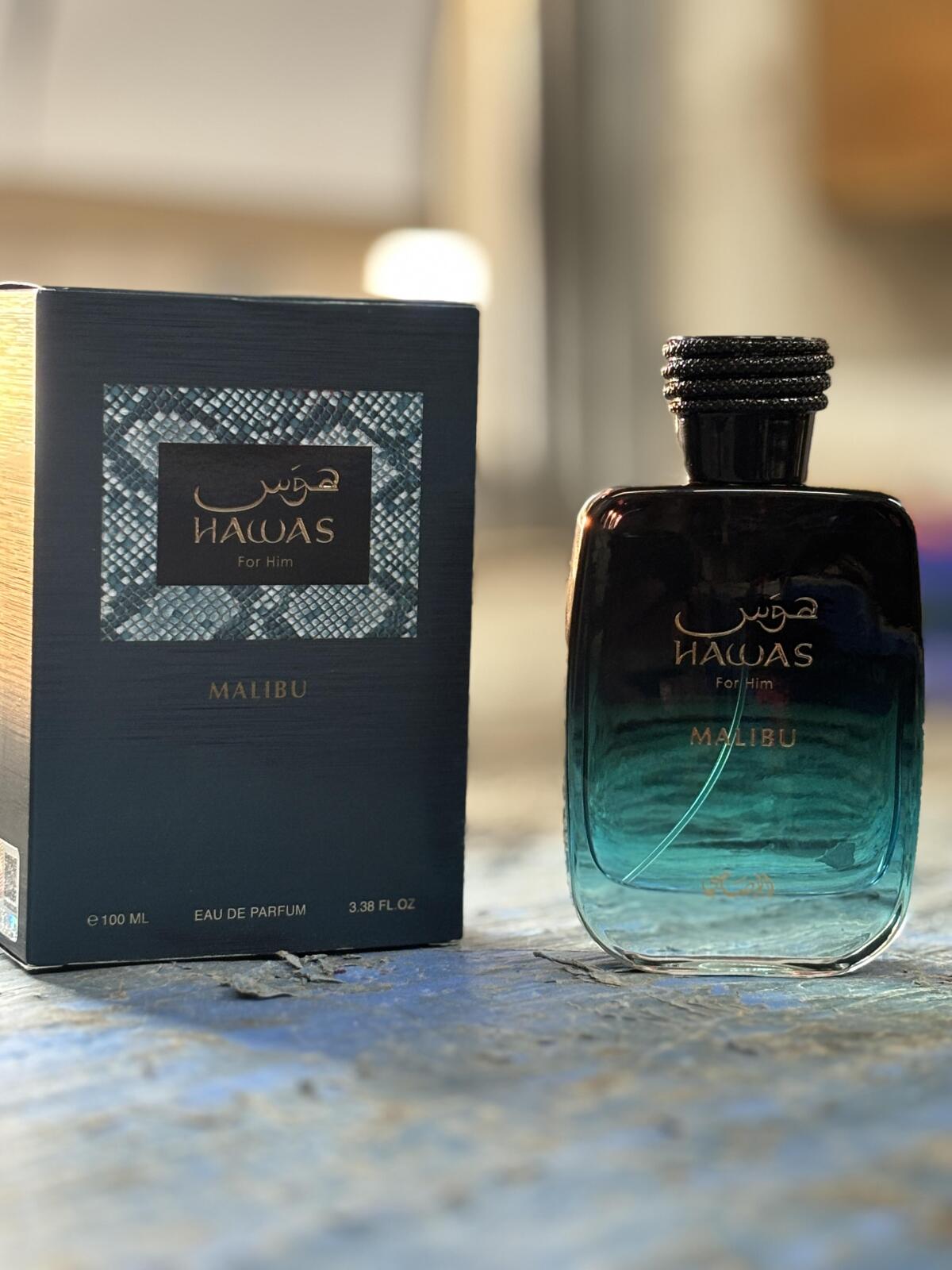 Rasasi Hawas Malibu For Him ED - Perfume Fine Fragrance บทวิจารณ์และราคา