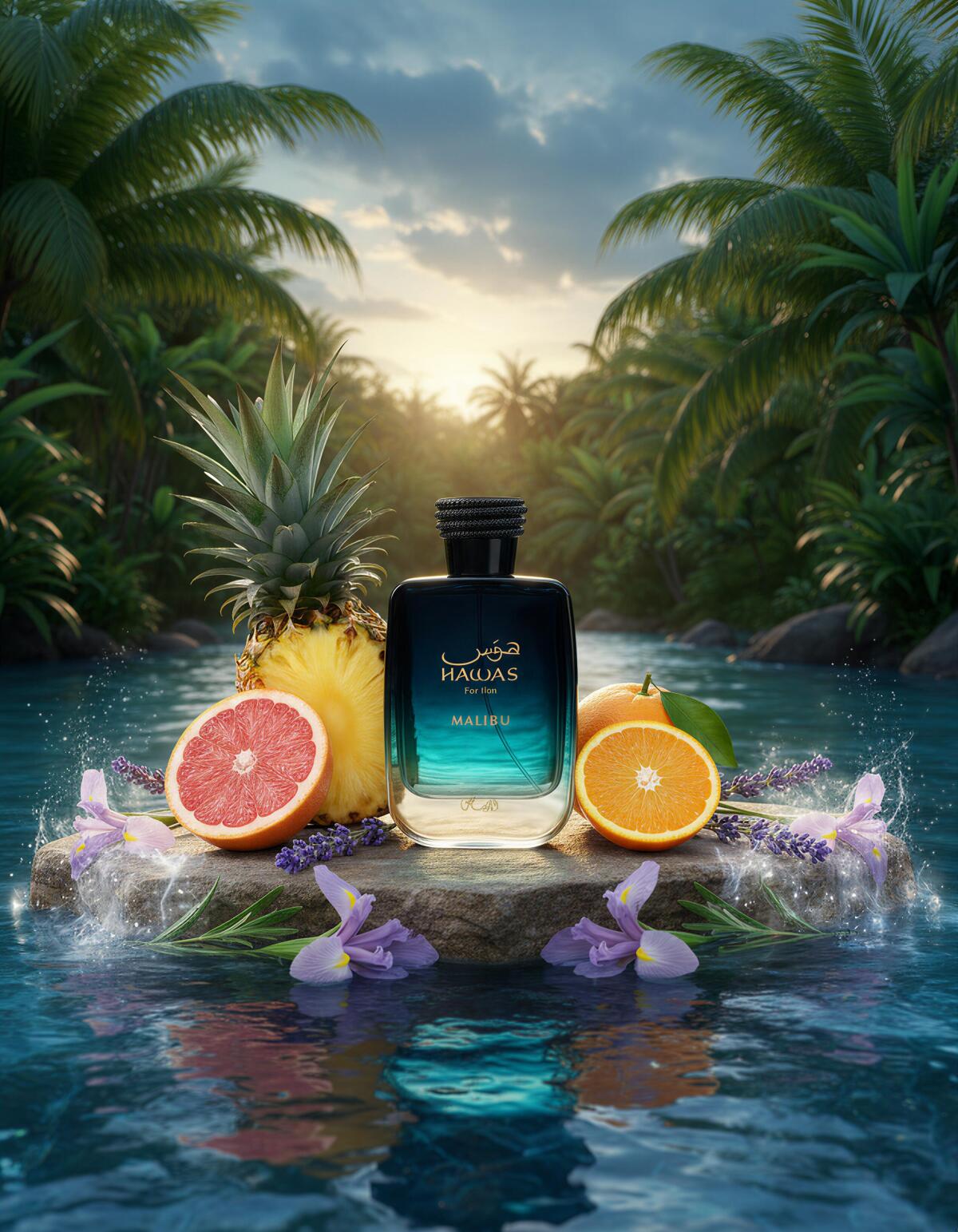 Rasasi Hawas Malibu For Him ED - Perfume Fine Fragrance บทวิจารณ์และราคา