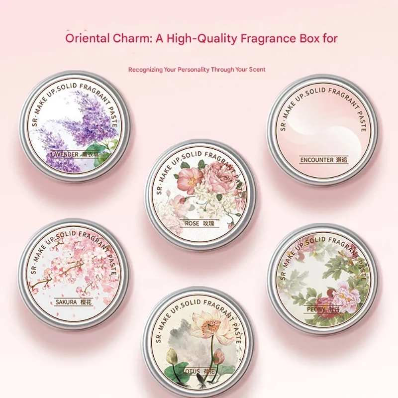 น้ำหอมแบบแข็ง บาล์มแบบแข็งแบบพ - Perfume Jasmine Fragrance บทวิจารณ์และราคา