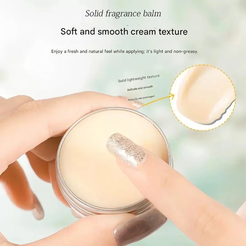 น้ำหอมแบบแข็ง บาล์มแบบแข็งแบบพ - Perfume Jasmine Fragrance บทวิจารณ์และราคา