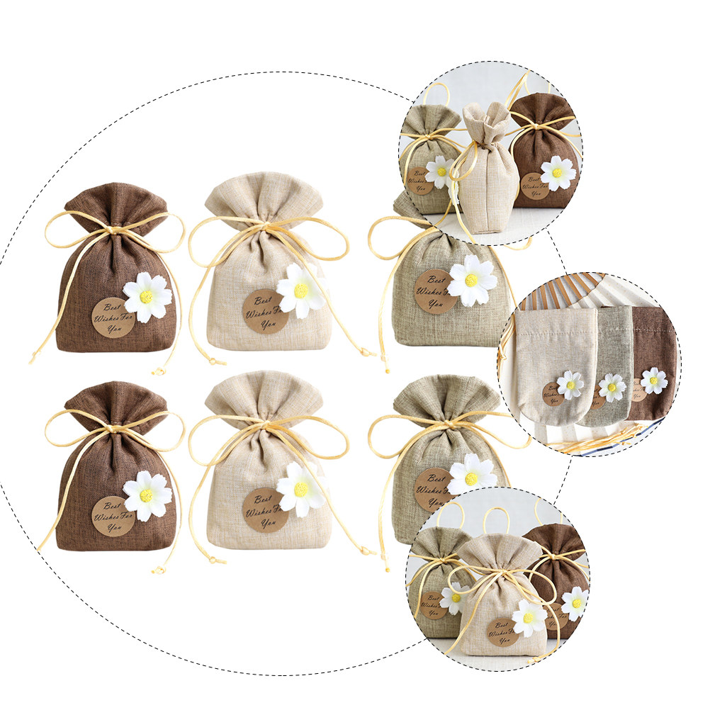 6 ชิ้น ซองน้ำหอมลาเวนเดอร์สำหร - Perfume Lavender Fragrance บทวิจารณ์และราคา