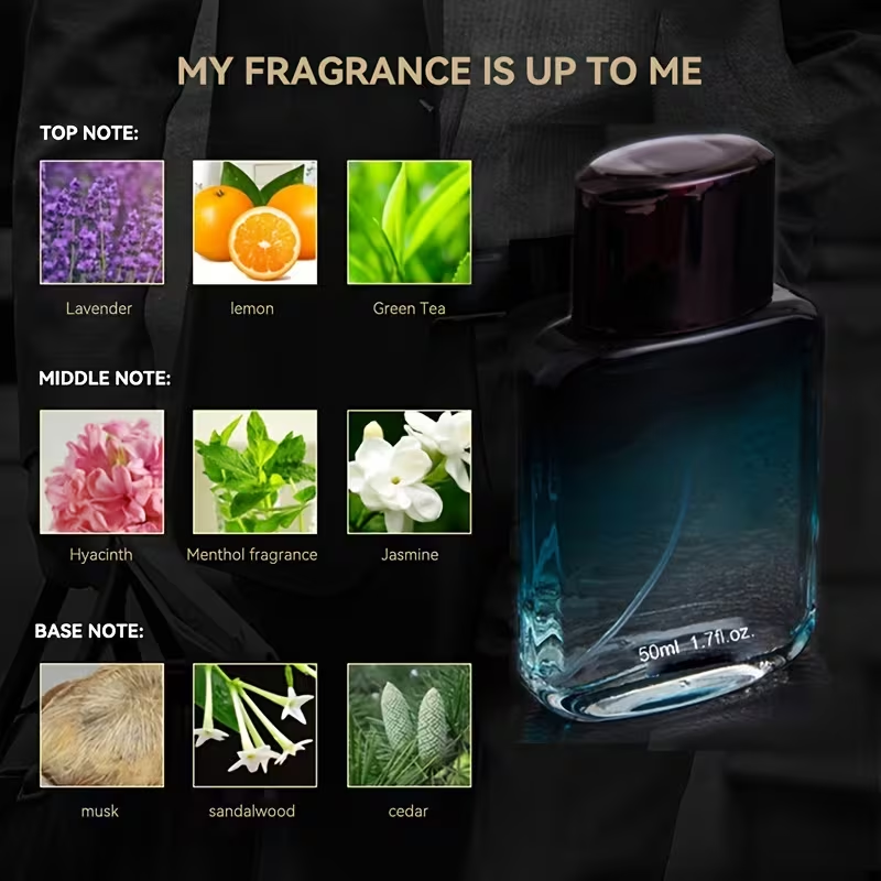 น้ำหอมสำหรับผู้ชาย กลิ่นหอมดอก - Perfume Jasmine Fragrance บทวิจารณ์และราคา