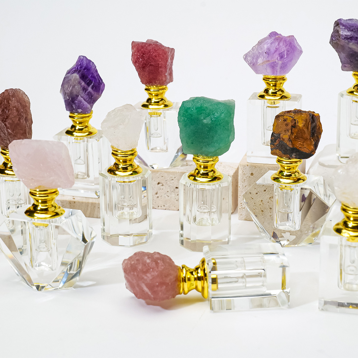 ขวดน้ำมันหอมระเหยแบบหยด 1 ชิ้น - Perfume Fragrance Book บทวิจารณ์และราคา