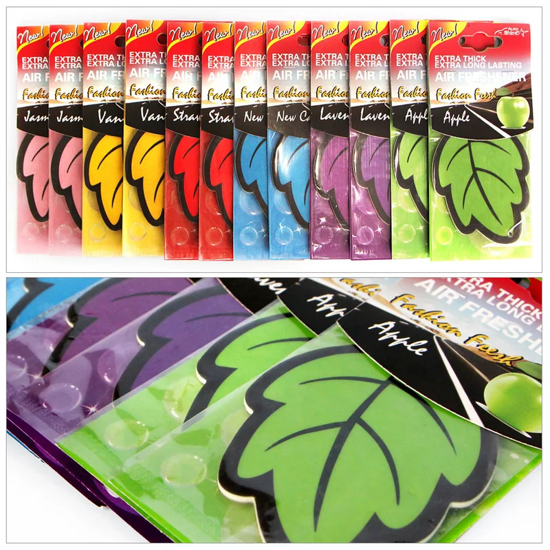 6/8 ชิ้น Car Air Freshener ชาห - Perfume Lavender Fragrance บทวิจารณ์และราคา