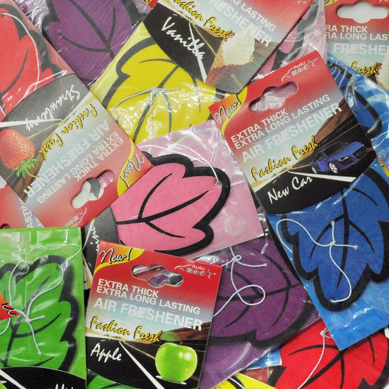 6/8 ชิ้น Car Air Freshener ชาห - Perfume Lavender Fragrance บทวิจารณ์และราคา