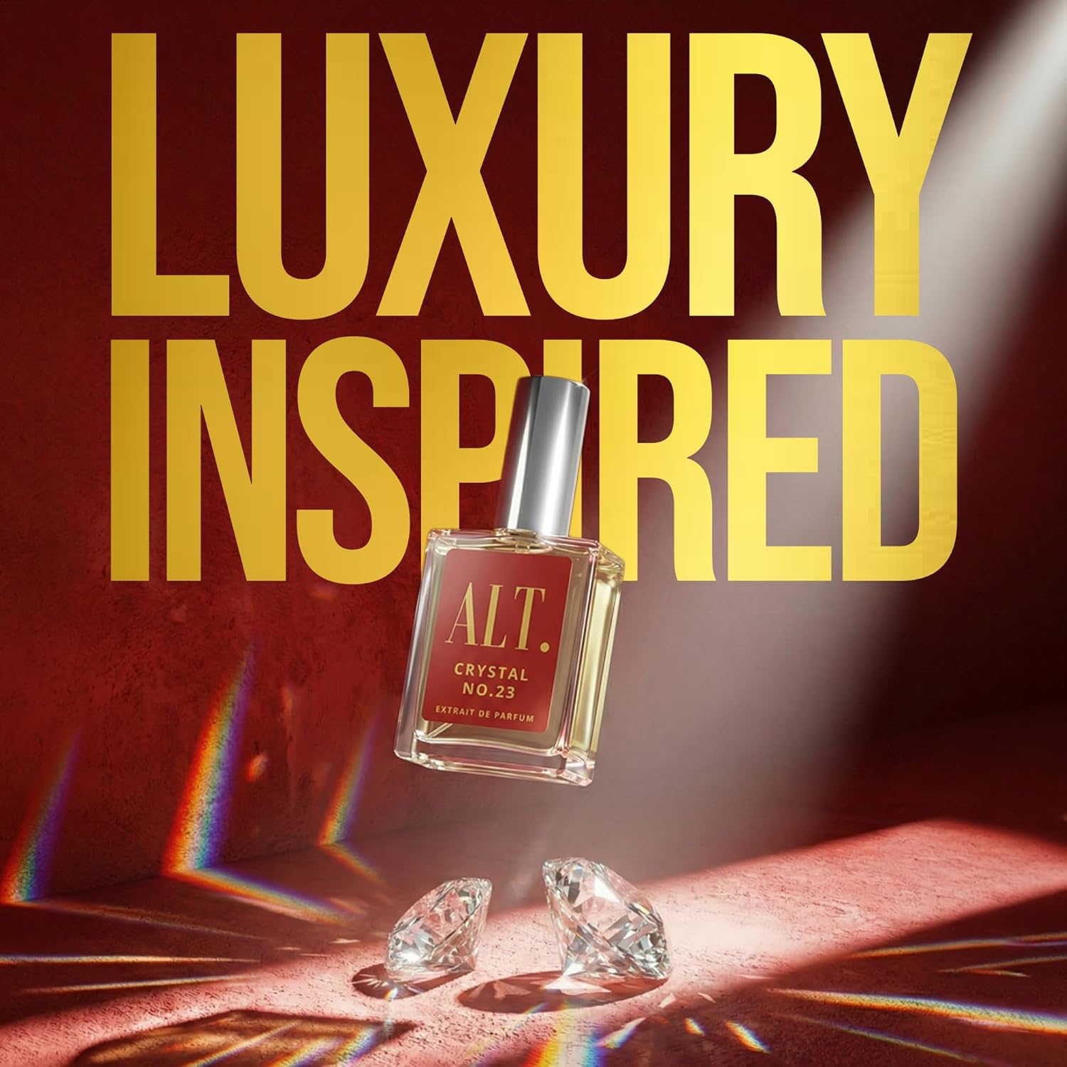 ALT. น้ำหอมคริสตัลหมายเลข 23 – - Perfume Jasmine Fragrance บทวิจารณ์และราคา