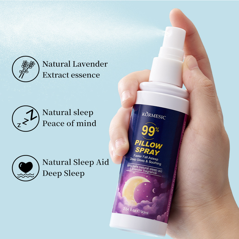 KORMESIC สเปรย์น้ําหอมลาเวนเดอ - Perfume Lavender Fragrance บทวิจารณ์และราคา