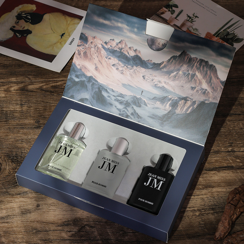 ชุดของขวัญน้ำหอมสำหรับผู้ชาย 3 - Perfume Fragrance Perfume บทวิจารณ์และราคา