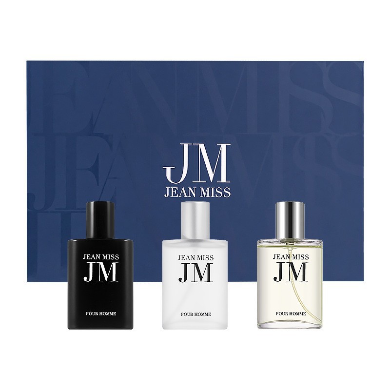 ชุดของขวัญน้ำหอมสำหรับผู้ชาย 3 - Perfume Fragrance Perfume บทวิจารณ์และราคา