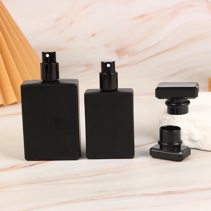 30/50ml สีดําสดใสขวดน้ําหอมแก้ - Perfume Fragrance Book บทวิจารณ์และราคา
