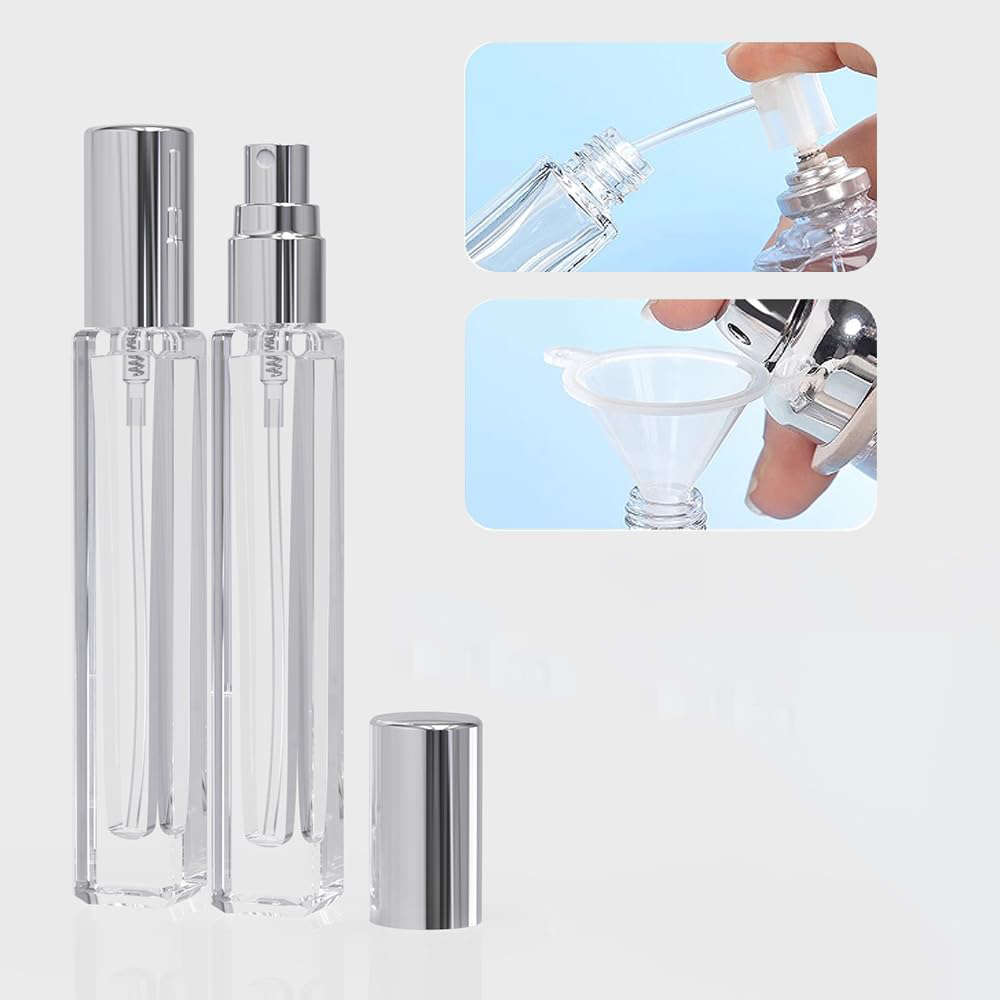 ขวดสเปรย์น้ำหอมแบบพกพา 5 ชิ้น  - Perfume Fragrance Book บทวิจารณ์และราคา
