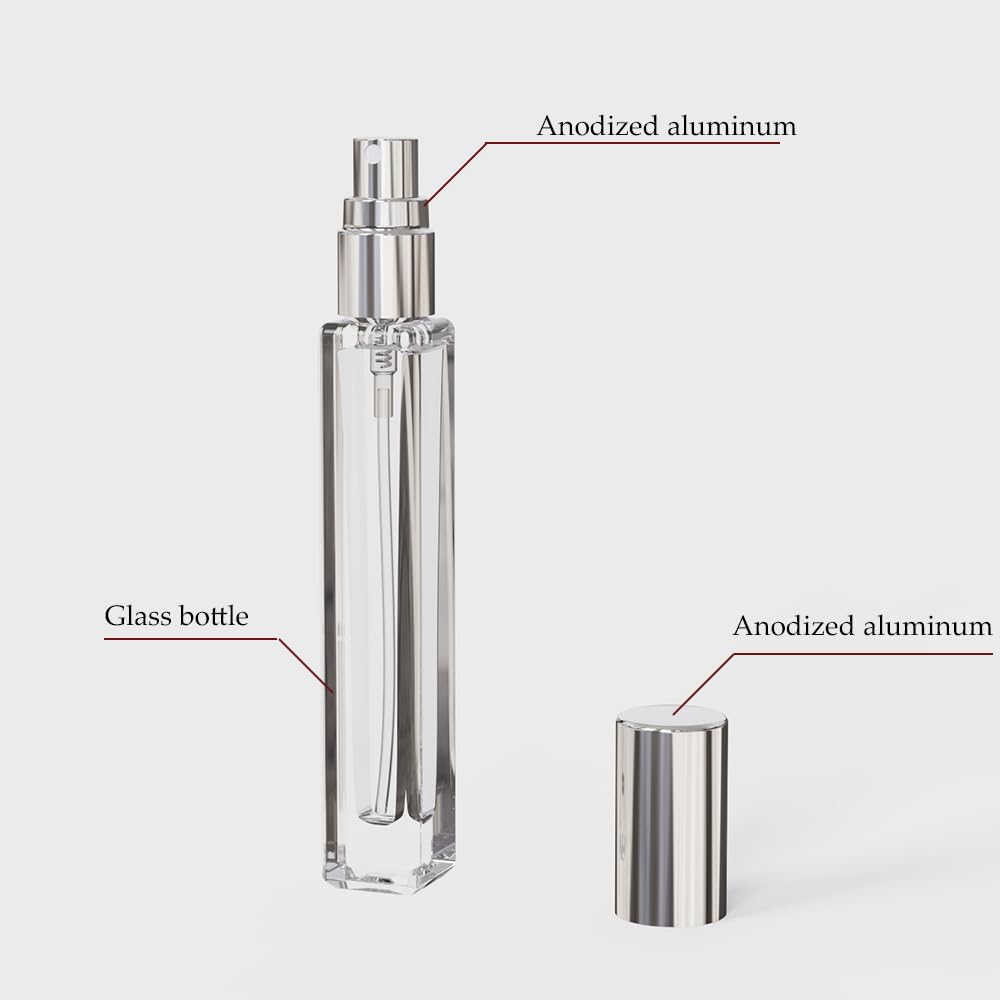 ขวดสเปรย์น้ำหอมแบบพกพา 5 ชิ้น  - Perfume Fragrance Book บทวิจารณ์และราคา