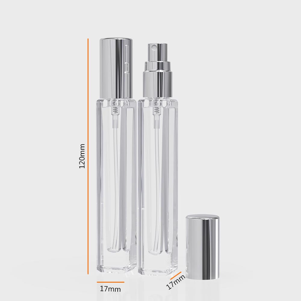 ขวดสเปรย์น้ำหอมแบบพกพา 5 ชิ้น  - Perfume Fragrance Book บทวิจารณ์และราคา