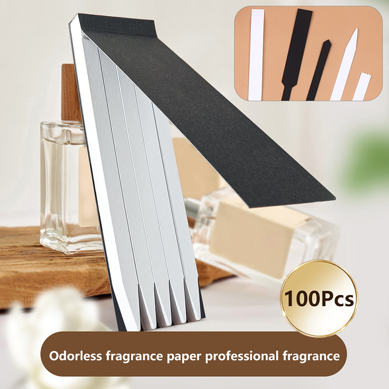 กระดาษทดสอบน้ำหอม กลิ่นอโรมาเธ - Perfume Fragrance Book บทวิจารณ์และราคา