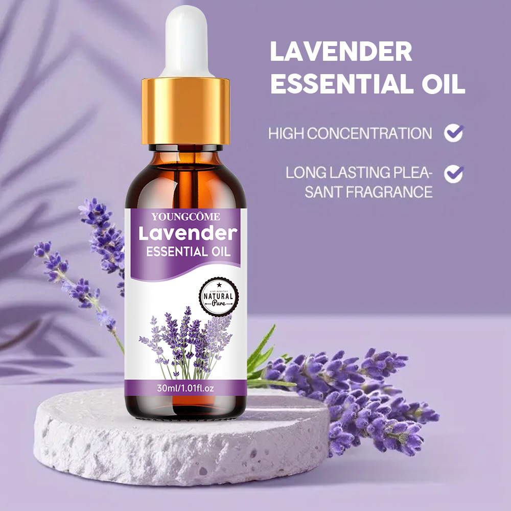 น้ำมันนวดผมสารสกัดลาเวนเดอร์ น - Perfume Lavender Fragrance บทวิจารณ์และราคา