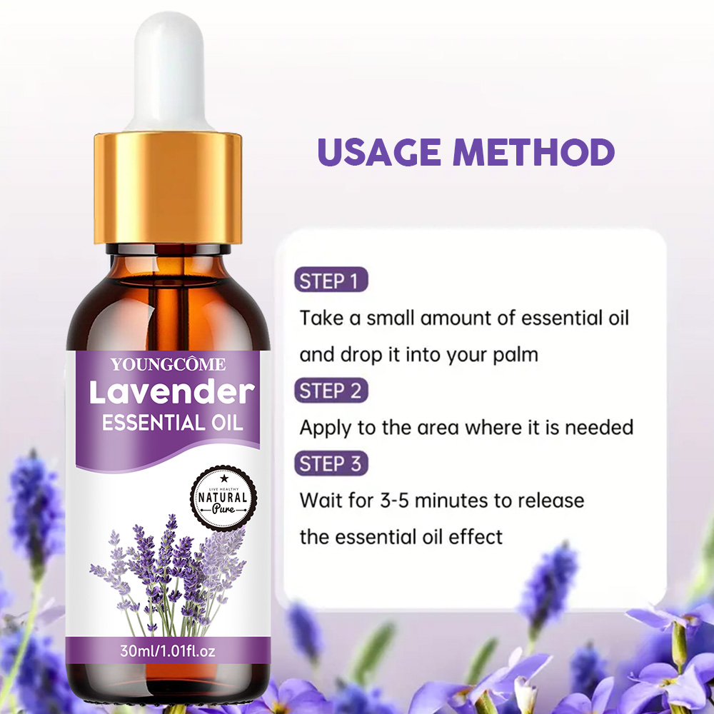 น้ำมันนวดผมสารสกัดลาเวนเดอร์ น - Perfume Lavender Fragrance บทวิจารณ์และราคา