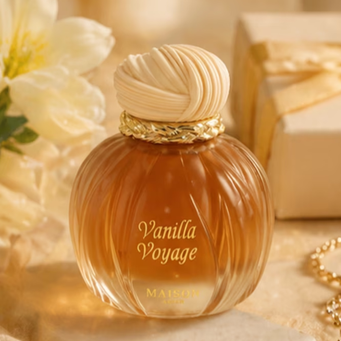 น้ำหอม Vanilla Voyage 100 มล.  - Perfume Jasmine Fragrance บทวิจารณ์และราคา