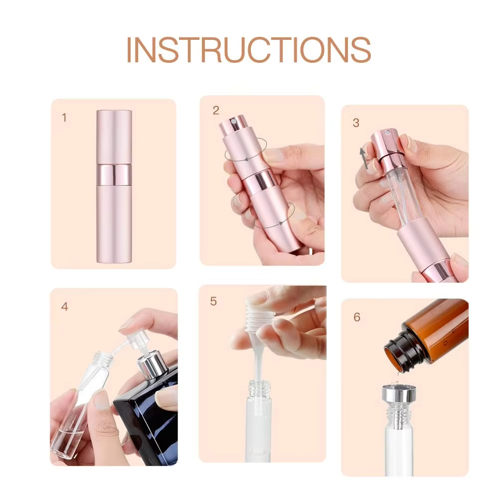 3 ชิ้น + 4 อุปกรณ์เสริม 8 มิลล - Perfume Fragrance Book บทวิจารณ์และราคา