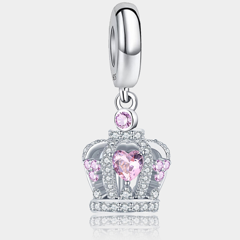 925 เงินสเตอร์ลิงมงกุฎสีชมพูน้ - Perfume Fine Fragrance บทวิจารณ์และราคา