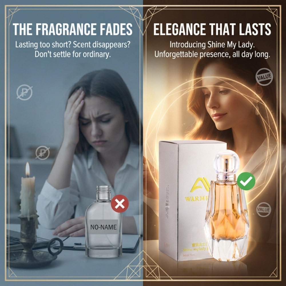 น้ำหอม Shine My Lady ขนาด 50 ม - Perfume Fragrance Brands บทวิจารณ์และราคา