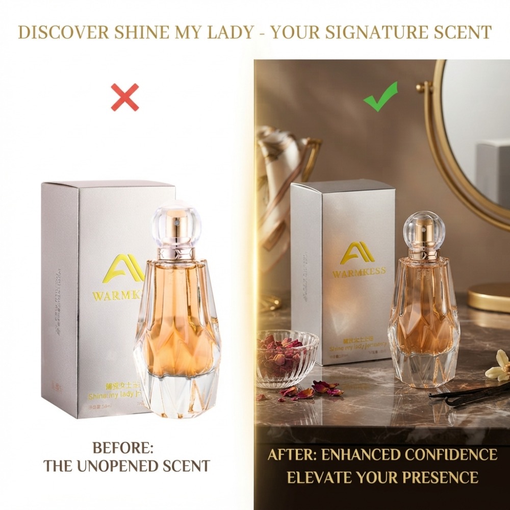 น้ำหอม Shine My Lady ขนาด 50 ม - Perfume Fragrance Brands บทวิจารณ์และราคา